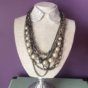 Vera Wang chunky necklace